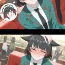 the avatar of Ellen Joe and Miyabi: Dynamic AI character.