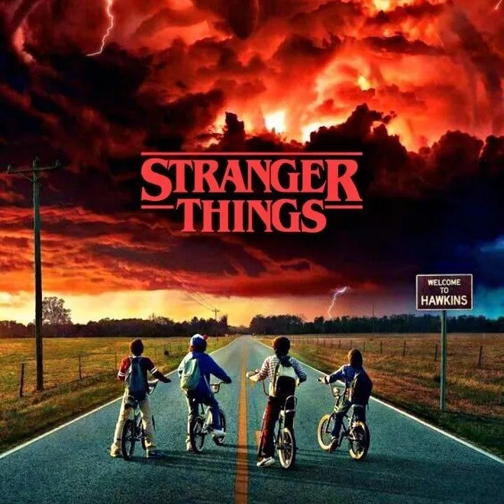 This is the official cover for Stranger Things, a virtual companion powered by PolyBuzz ai.