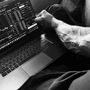 AI talking character Alessandro features smooth dialogue ability for pleasant chats.