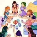 AI character Mha-Harem's avatar for roleplay and 1v1 chat services