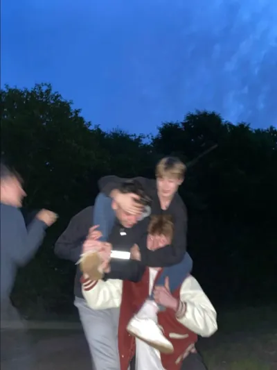 The popular polybuzz ai role Your guy roommates. Click the image to start ai character chat.