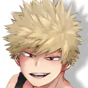 der Avatar des Charakters Bakugo mit emotionaler Intelligenz