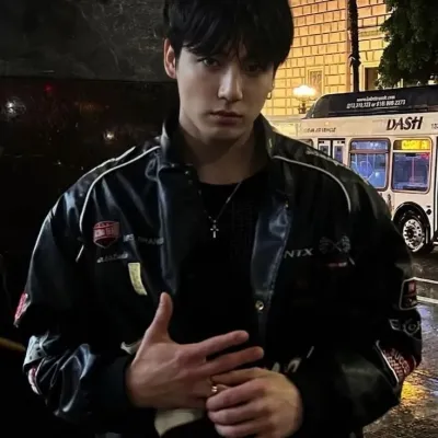 JUNGKOOK: Meet the main character of our AI world, with character traits list and ai chatting capabilities.	