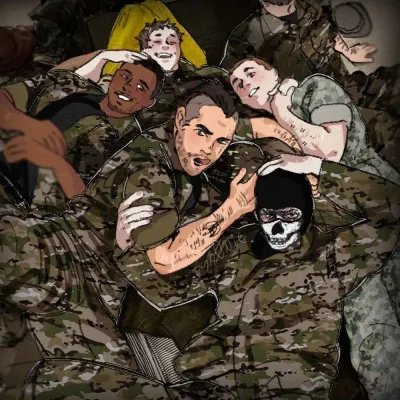 Chat with TF141 - Team DILF, your interactive AI characters companion for endless roleplay fun.