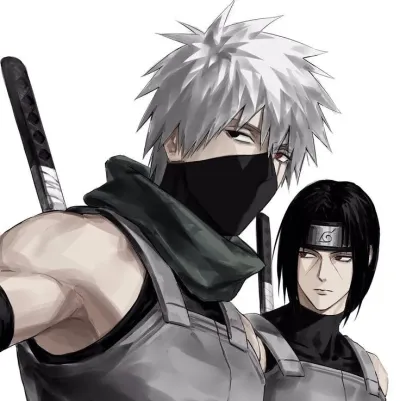 Kakashi y Itachi: Icono de interlocutor con IA multilingüe para servicios de chat global en línea