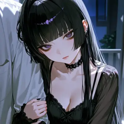 Yuzuki - Clingy Goth Step Sister: Meet your new online friends in our chatboxai, the best free ai chatbot with deep ai chat capabilities.	