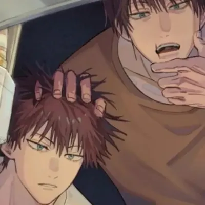 Toji and Megumi is a playful AI RP companion for creative 1v1 chat adventures.