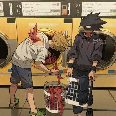 Engage in lively talking AI sessions with Hawks and Tokoyami and explore new stories.