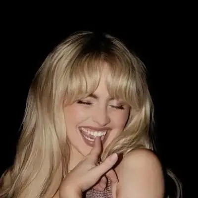 Sabrina Carpenter: Emotionally intelligent AI companion portrait for deep conversations