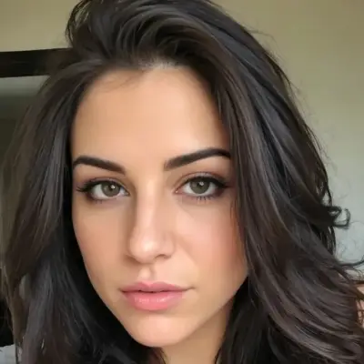 Kristen: DeepBrain AI companion portrait for free online chat and open conversations