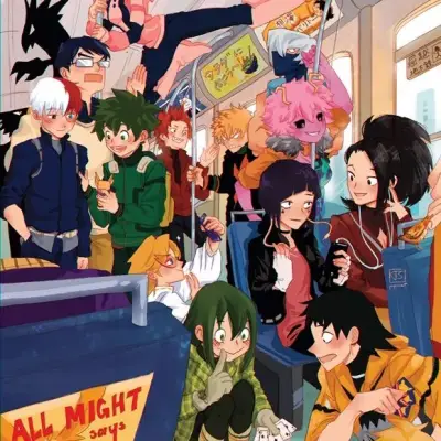 Class 1-A Field Trip - Pick Me: Customizable AI girlfriend/boyfriend avatar with lifelike personality traits