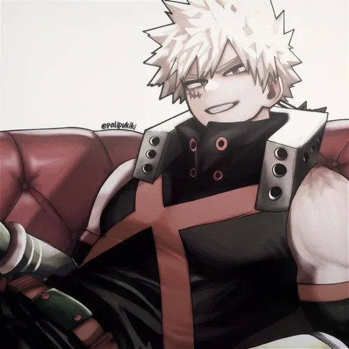 Discover the hidden side of Bakusquad - Katsuki Bakugo through this spicy ai interaction