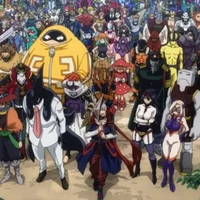 Ready for fun? Talk to MHA - Hug Your Favorite, your interactive AI characters partner now.