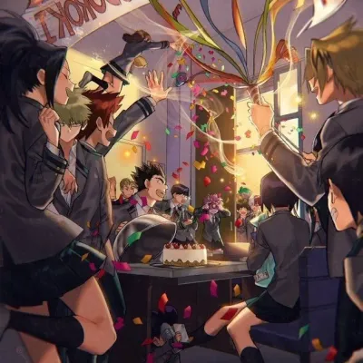 MHA — забытый день рождения: Интерактивный ИИ-чатбот-талисман для случайного общения и ролевой игры, организованной сообществом