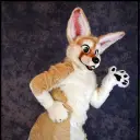 the avatar of Fennec Fox Fursuit RP1: Dynamic AI character.