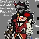 AI character Chance - Killer Paycheck swap au's avatar for roleplay and 1v1 chat services