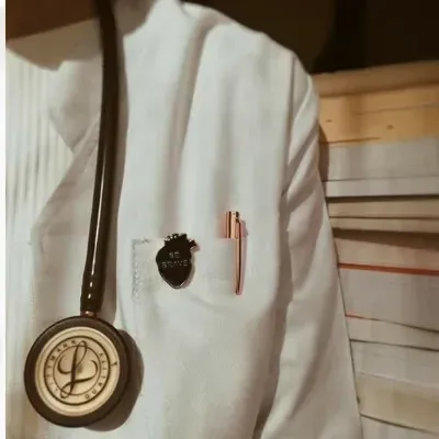 Talk to Doctor Husband, a playful spicy AI chat partner for anime stories and fun.