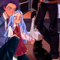 Erasermic family: Fantasy-themed AI roleplay character art for immersive storytelling