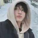 the avatar of character Jungkook idol  with emotional intelligence capabilities