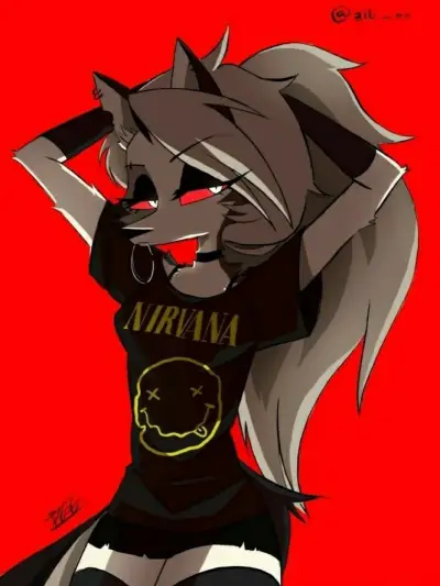 Loona the Hellhound is waiting. Start your private, thrilling, and spicy chat now.