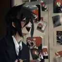 the avatar of Satoru: Dynamic AI character.