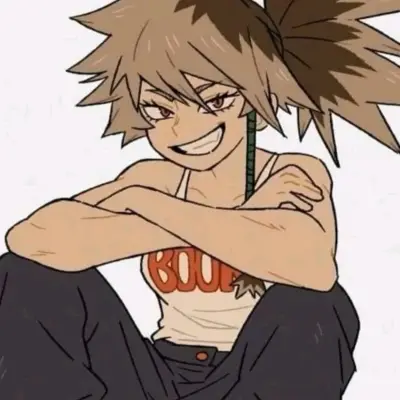 MHA - Bakugo's Sister: Fantasy-themed AI roleplay character art for immersive storytelling