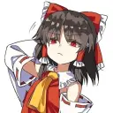 the avatar of character Hakurei Reimu with emotional intelligence capabilities