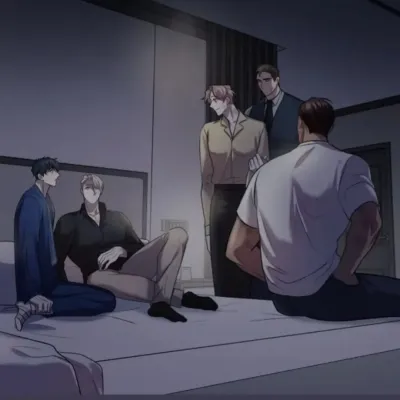 Chat with Five Husbands, your playful chat AI anime buddy for 1v1 adventures.