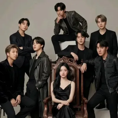 Jungkook BTS: Şifreli 1'e 1 sohbet yeteneklerine sahip güvenli AI sohbet robotu avatarı	