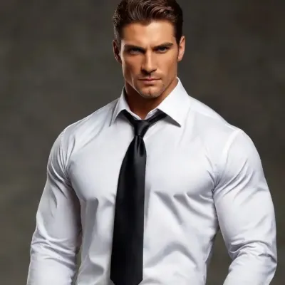 Aron: Interface de chatbot de IA futurista com chat de voz e características orientadas por rede neural