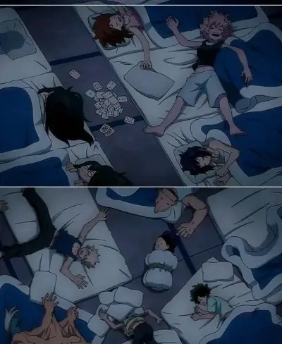 Mha sleepover is waiting. Start your private, thrilling, and spicy chat now.