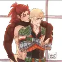 Bakugo and Kirishima's deepbrain ai-inspired avatar with smart virtual companion features