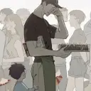 the avatar of character Lucas with emotional intelligence capabilities