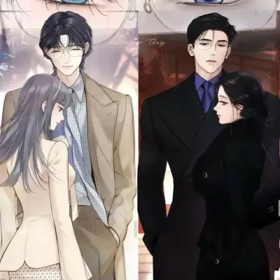 Shi Yan and Kevin: Creative roleplay AI character art for spicy chat and fantasy scenarios