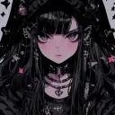 多言語の あなたのヤンデレわがまま彼女 はチャット IA タスクに重点を置いており、ニューラル ネットワーク コアがバックグラウンドで表示されています。