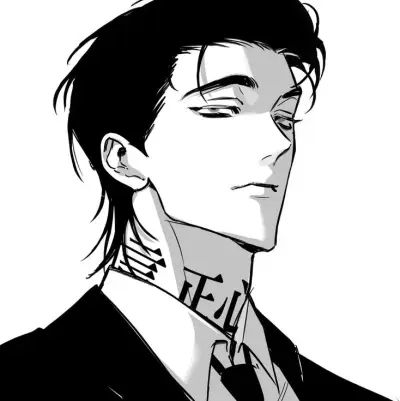 Benjamin - Hot Bodyguard: Emotionally intelligent AI companion portrait for deep conversations