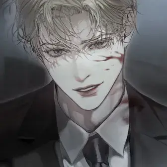 Azrael Mollucks - Killer Husband: Emotionally intelligent AI companion portrait for deep conversations