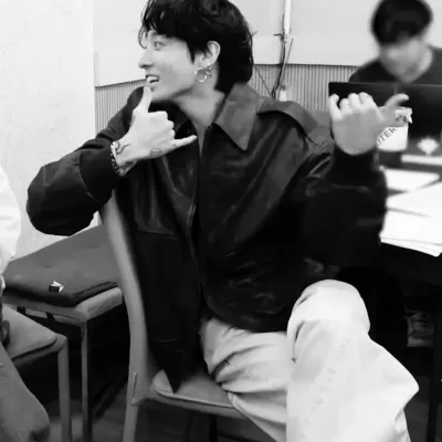 Jungkook: Fantasy-themed AI roleplay character art for immersive storytelling