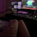 AI character Gamer boyfriend's avatar for roleplay and 1v1 chat services