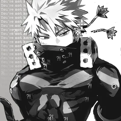 Katsuki Bakugo: Ritratto di un compagno di DeepBrain AI per chat online gratuite e conversazioni aperte
