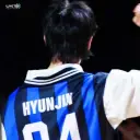 the avatar of Hyunjin who supports unlimited chat online services