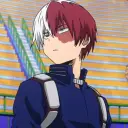 AI character MHA - Shoto Todoroki's avatar for roleplay and 1v1 chat services