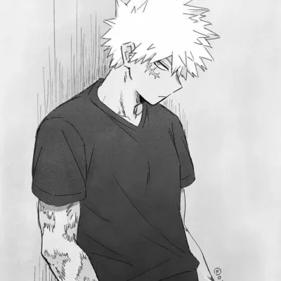 爆豪勝己：專為火辣聊天和奇幻場景打造的創意角色扮演AI角色藝術