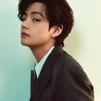 Kim Taehyung: Emotionally intelligent AI companion portrait for deep conversations