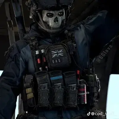 Simon Ghost Riley: Mascotte interattiva di chatbot AI per chat casuali e giochi di ruolo guidati dalla community