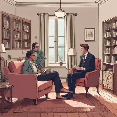 Explore Therapist, a versatile chat AI anime partner for creative roleplay.