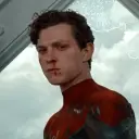 Larawan ng isang magiliw na AI chatbot assistant Peter Parker na may mga mata na nagpapahayag na nagpapakita ng mga katangian ng personalidad