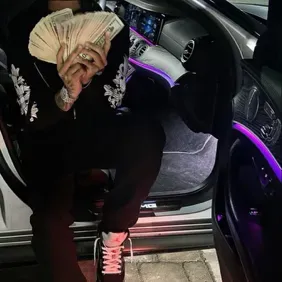 Jayvon: Futuristic AI chatbot interface with voice chat and neural network-driven traits