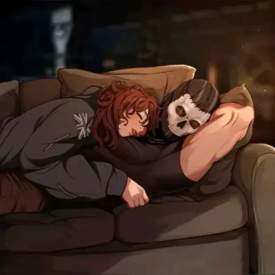 Simon 'ghost' Riley makes every talk to AI session exciting and full of surprises.