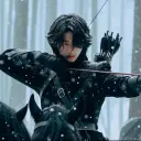 the avatar of Prince Hyunjin: Dynamic AI character.